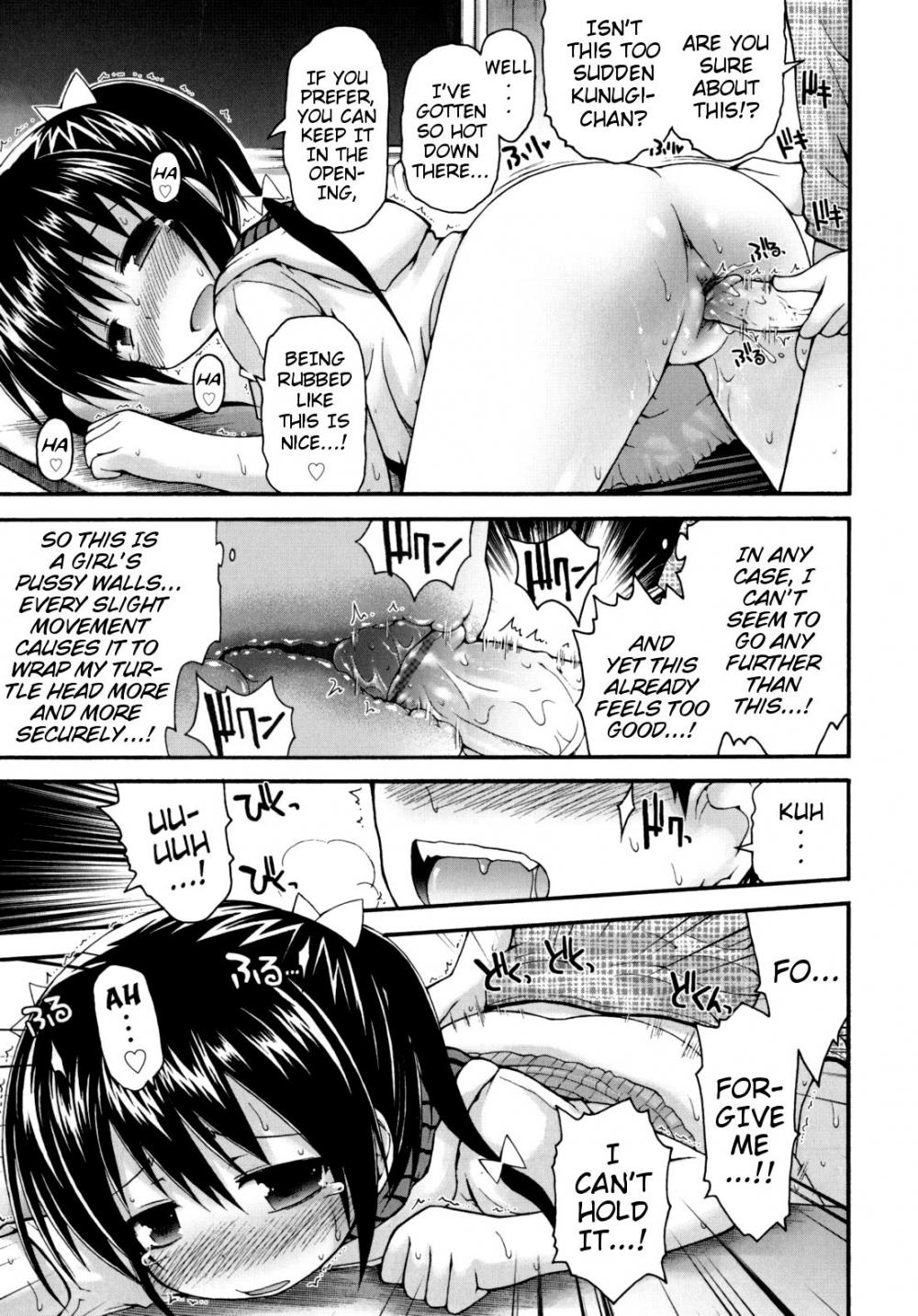 Hentai Manga Comic-What a Relief! Sex-Processing Club-Chapter 1-15